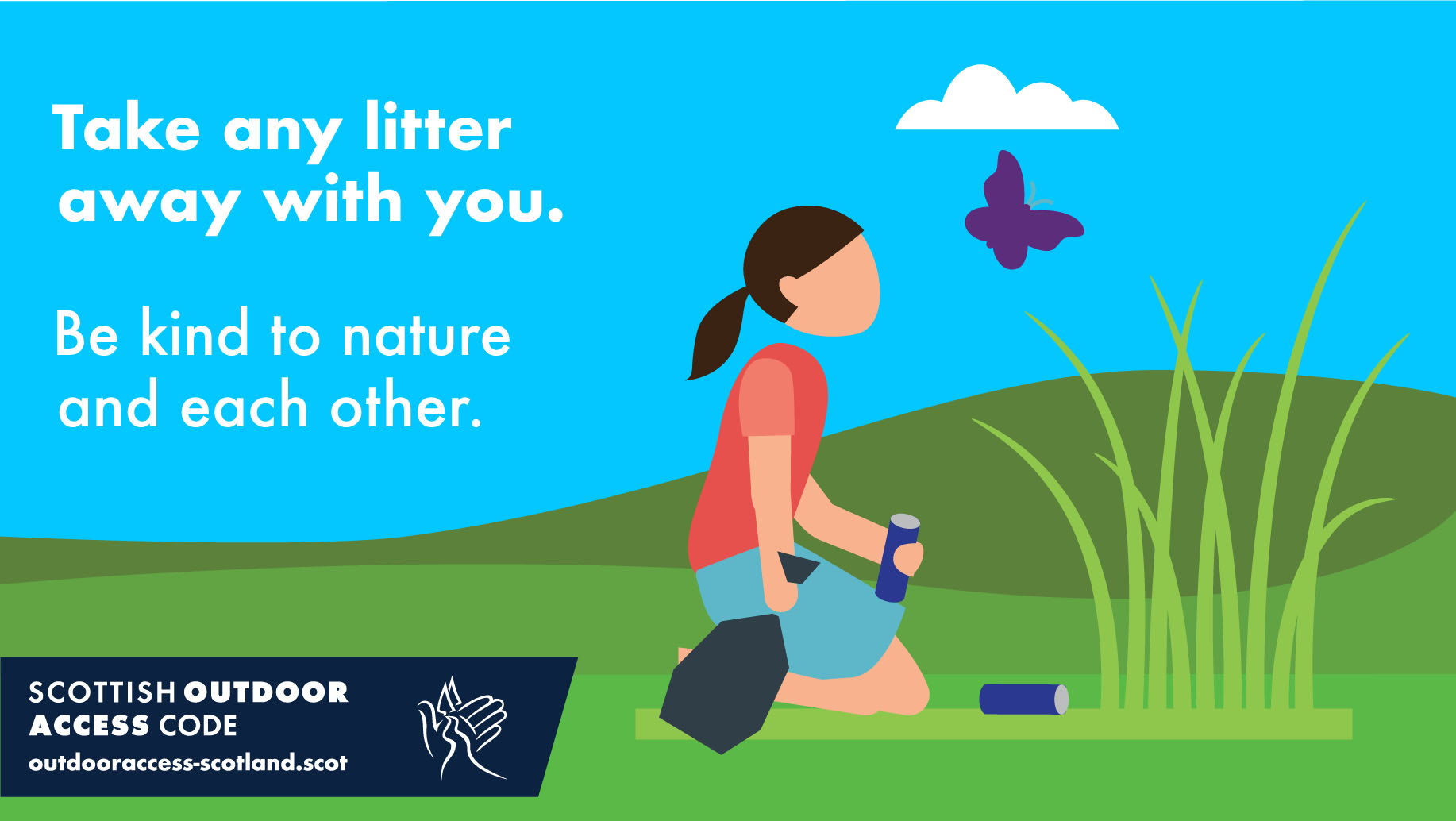Resources to promote responsible access Scottish Outdoor Access Code